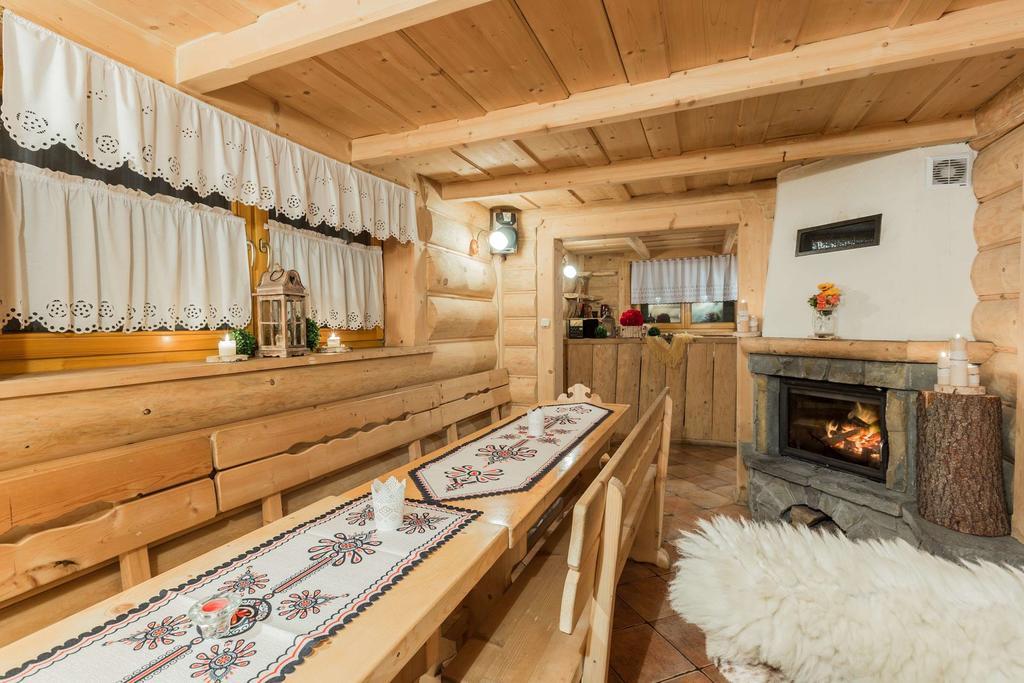 Willa u Baranów Zakopane Exterior foto